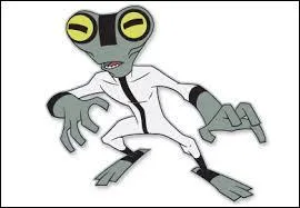 Comment s'appelle l'extra-terrestre minuscule ?