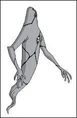 Comment s'appelle l'extra-terrestre &eacute;tant un fant&ocirc;me ?