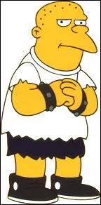 Quel est le nom de ce personnage ?