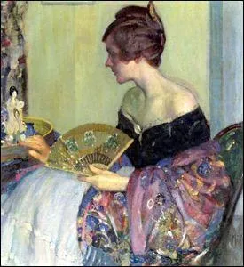 Qui a peint "La statuette chinoise" ?