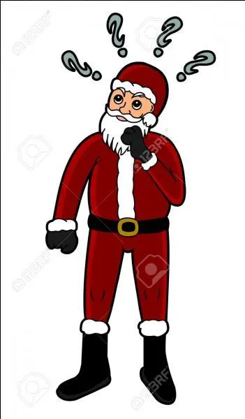 Que nous offre le Père Noël le 24 décembre à minuit ?