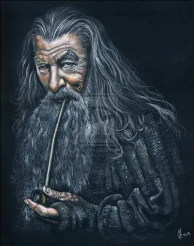 Comment s'appelle le cousin de Gandalf ?