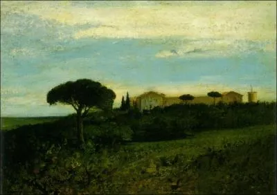 Qui a peint "Vue de la Tour de Farges" ?