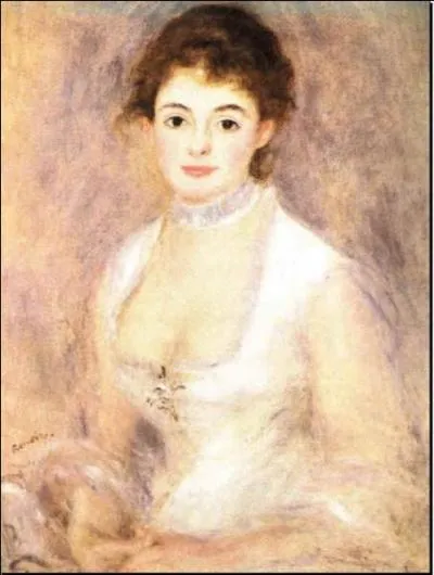 Qui a peint "Madame Henriot" ?