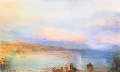 Qui a peint "Le Righi rose" ?