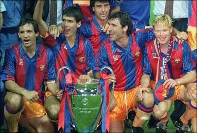 Quand ont-ils gagné leur première Ligue des Champions ?