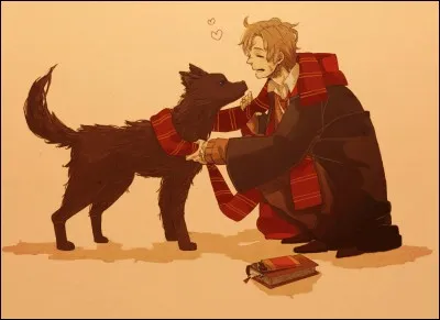 Lupin se transforme trois fois par mois en loup-garou.