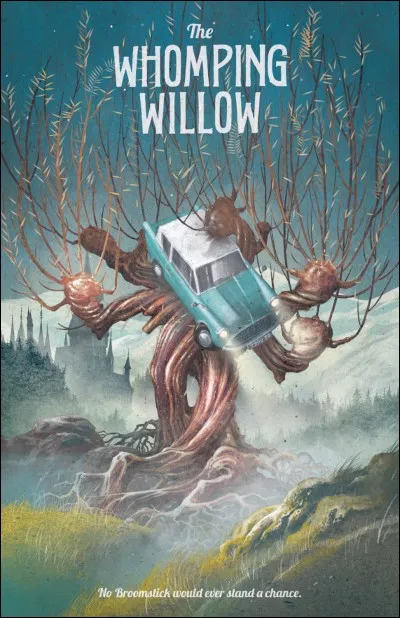 En quelle année le Saule cogneur a-t-il été planté ?