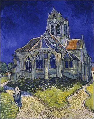 Qui a peint "Église d'Auvers-sur-oise" ?