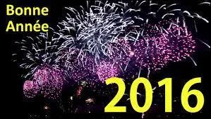 Je vous présente mes meilleurs voeux et je vous en souhaite à tous une bonne !