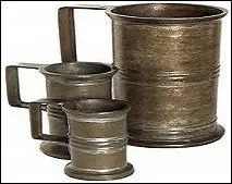 À quel rang des mesures de capacité se situent les centilitres ?