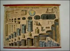 Choisissez la liste des abréviations de mesures de masse qui est correcte.