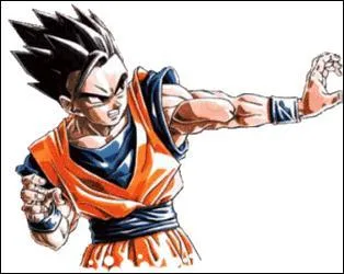 Sous cette forme, Gohan s'améliore et devient aussi puissant que son père en Super Saiyen 3. Mais son professeur (Piccolo) est impressionné par un autre changement radical. Lequel ?