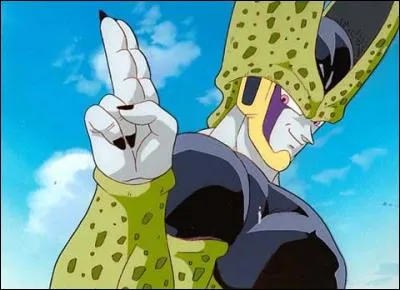 Pourquoi Cell décide-t-il de créer son championnat d'art martiaux ?