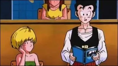 D'après le manga, à quelle distance se situe la maison de Gohan de son école ?