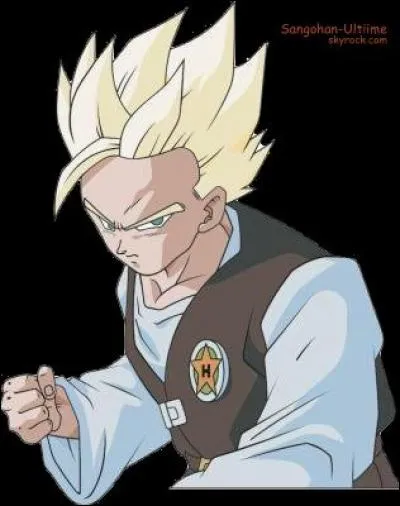 Toujours d'après le manga, quel nom donnent les citoyens de Satan City à Gohan ?