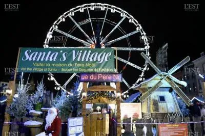 Et pour finir, un pays où le père Noël a la frite !