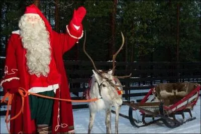 Là tu ne peux pas te tromper, car c'est vraiment le pays du père Noël !