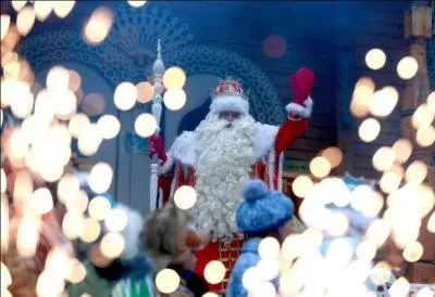 Ici, on le surnomme "Le grand-père Gel", car il fait froid, connais-tu le nom de ce pays ?