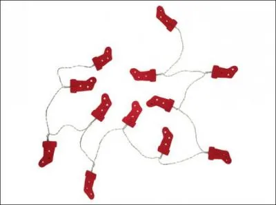 Un petit cadeau dans votre chaussette en -----.