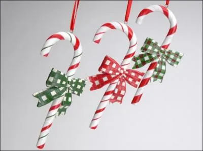 Ce sucre d'orge porte le nom de canne. D'où est originaire la recette de cette friandise ?