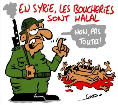 Quelle religion préconise de manger la viande d'animaux vidés de leur sang ?