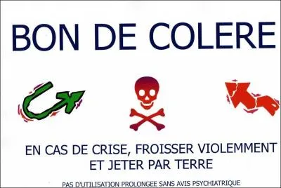 Si vous êtes enclin à la colère et que vous vous laissez vite emporter. Vous avez...