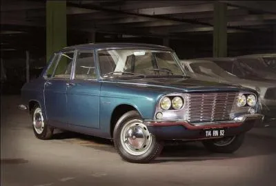 Renault n'est pas en reste avec ce projet baptisé "114" de 1959 : il servira de base de réflexion pour un autre modèle, lequel ?