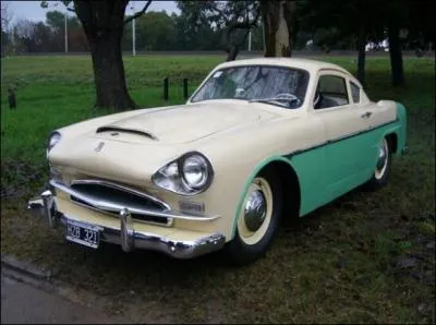 Cette "Justicialista" de 1954 est extrêmement rare et vient d'un pays qui l'est tout autant de par son industrie automobile : lequel ?