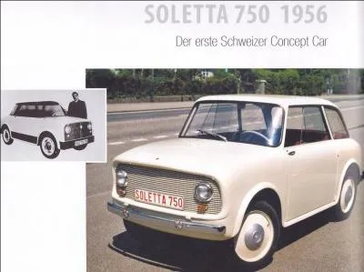 1956 vit le jour de l'unique modèle, la "Soletta", en provenance de ce pays : duquel s'agit-il ?