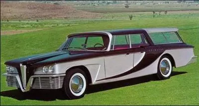 Ce prototype de 1959 a été un véritable "coup d'épée" dans l'eau : on se demande bien pourquoi ! Comment l'avait-on nommé ?