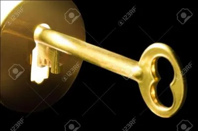 Je suis la partie de la clef qui entre dans la serrure et permet de faire fonctionner le pêne. Par conséquent je suis...