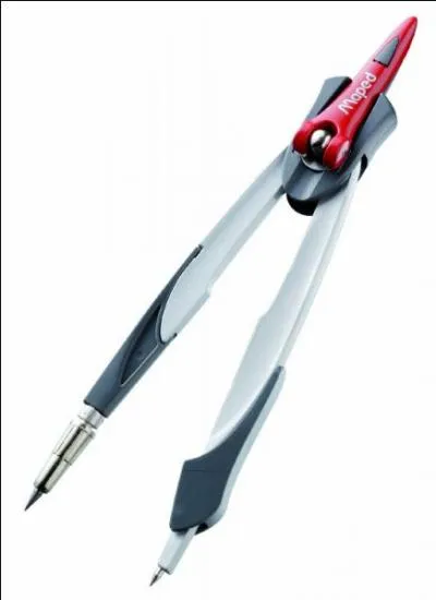 Quelle forme géométrique un compas permet-il de tracer ?