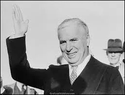 Décembre : Dans quel film Charlie Chaplin n'était-il pas habillé en Charlot ?