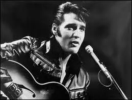 Août : Quelle chanson ne fait pas partie du répertoire d'Elvis Presley ?