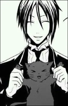 Qui est ce personnage majordome ?