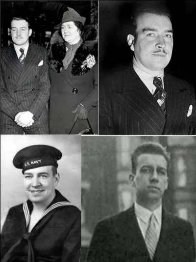 Parlons de quelques-uns de ces neveux et nièces et plus particulièrement de son neveu, William Patrick Hitler. Il est le fils d'Aloïs Hitler jr
A vous de trouver ce qu'il N'A PAS fait pendant sa vie !