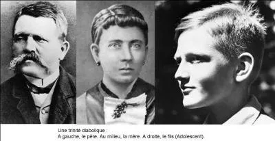Bien sûr, on connaît le nom de ses deux parents. Le père était un douanier, la mère était domestique et travaillait pour son futur époux.
Connaissez-vous les noms des parents d'Hitler ?
