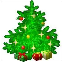 Quelle forme mettons-nous tout en haut du sapin ?