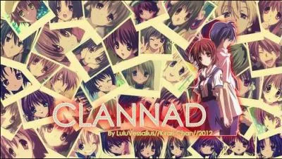 De quoi est adapté l'animé Clannad ?