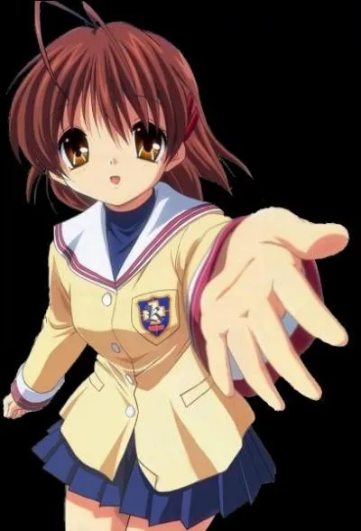 Quel est le début de la réplique de Nagisa lors de sa pièce de théâtre ?