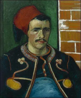 Qui a peint "Le Zouave" ?