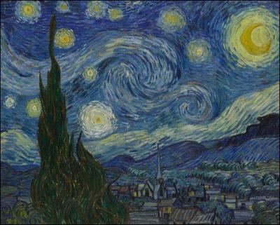 Qui a peint "La nuit étoilée" ?