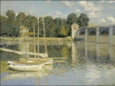 Qui a peint "Le pont d'Argenteuil" ?