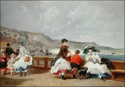 1810-1881. Quel est ce célèbre peintre qui a posé son chevalet au Tréport pour immortaliser la cité tréportaise à travers de nombreuses toiles ?