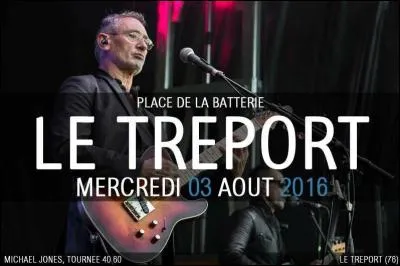 Quel est cet artiste , à la fois guitariste, et auteur-compositeur qui a enflammé le public Tréportais par son talent et ses influences Blues, folk et rock en 2016. ?