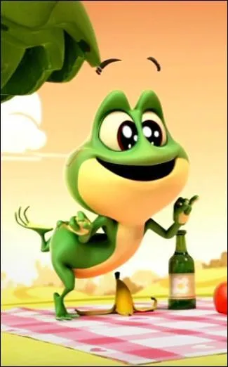 Comment s'appelle le têtard ?