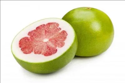On retrouve notre nouveau fruit, le pomelo de novembre à mars. Il nous provient principalement de/des...