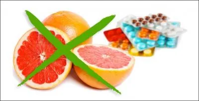 Le pamplemousse peut être dangereux pour la santé. C'est...
