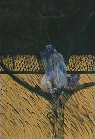 Quelle espèce de singe Francis Bacon a-t-il représenté sur sa toile ?
